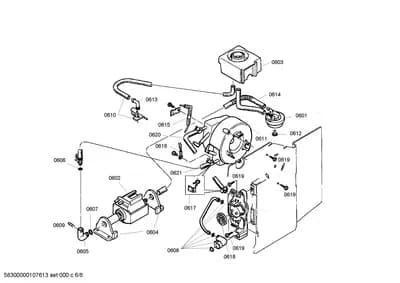 Seals & Gaskets, Hoses (0601-0621)