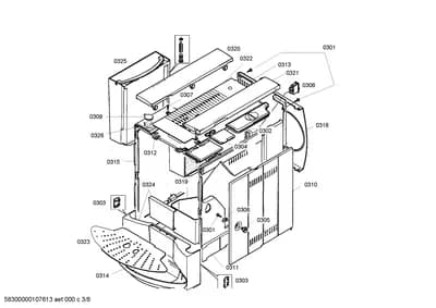 Lids & Covers, Screws (0301-0326)