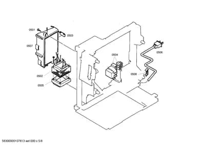 Screws, Switches (0501-0508)