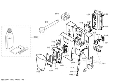 Seals & Gaskets, Rails (0101-0199)