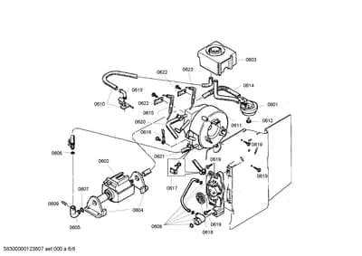 Seals & Gaskets, Hoses (0601-0623)
