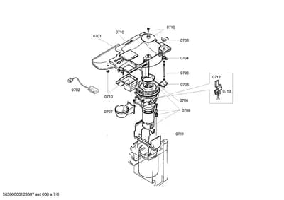 Lids & Covers, Switches (0701-0713)