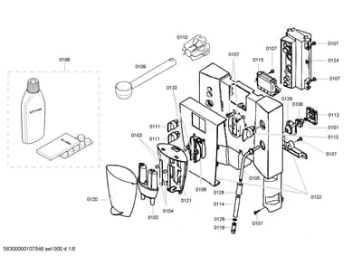 Seals & Gaskets, Rails (0101-0199)