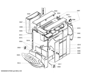 Lids & Covers, Screws (0301-0326)