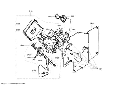Screws, Seals & Gaskets (0401-0413)