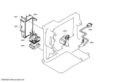 Screws, Switches (0501-0508)