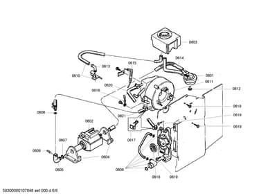 Seals & Gaskets, Hoses (0601-0621)