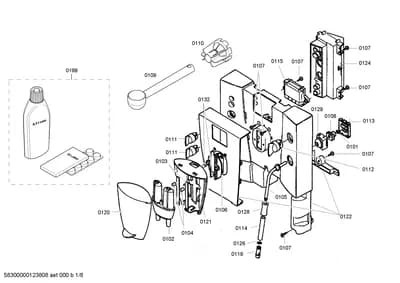 Seals & Gaskets, Rails (0101-0199)