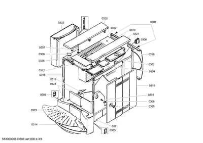 Lids & Covers, Screws (0301-0326)