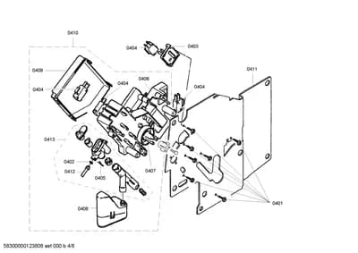 Screws, Seals & Gaskets (0401-0413)