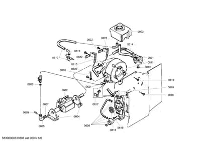 Seals & Gaskets, Hoses (0601-0623)