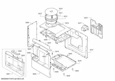 Door & Housing (0220-0220)