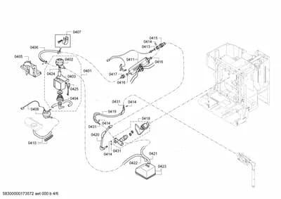 Seals & Gaskets, Hoses (0402-0424)