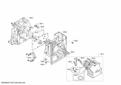Seals & Gaskets, Door & Housing (0610-0622)