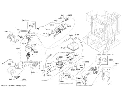 Seals & Gaskets, Hoses (0403-0443)