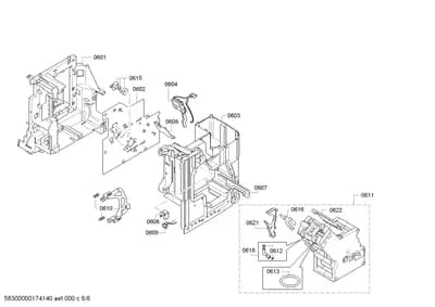 Seals & Gaskets, Door & Housing (0610-0622)