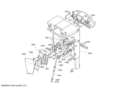 Seals & Gaskets, Rails (0301-0329)