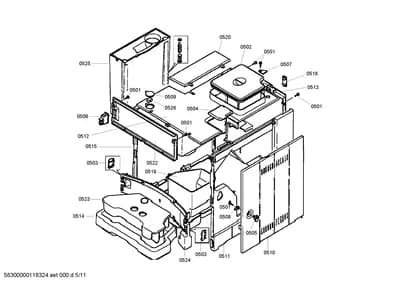 Lids & Covers, Screws (0501-0526)