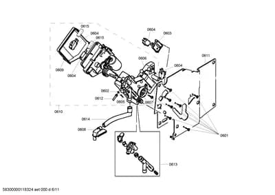 Hoses, Screws (0601-0615)