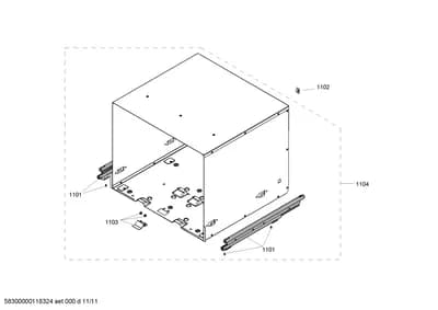 Rails, Mounting & Fixing (1101-1104)