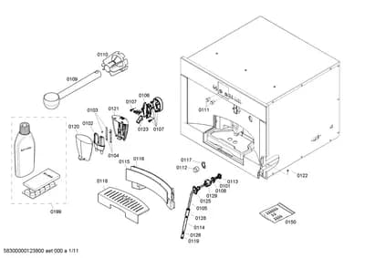 Screws, Seals & Gaskets (0101-0199)