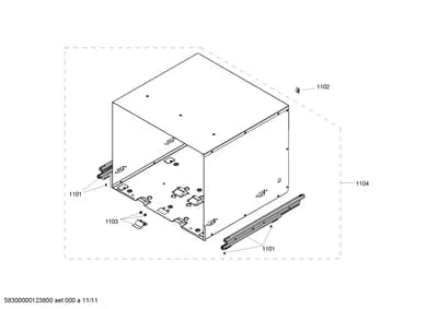Rails, Mounting & Fixing (1101-1105)