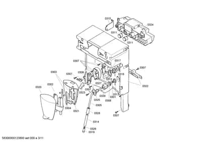 Seals & Gaskets, Rails (0301-0329)