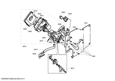 Hoses, Screws (0601-0615)