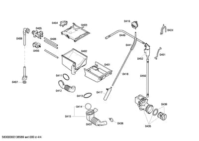 Hoses, Dispensers (0401-0455)