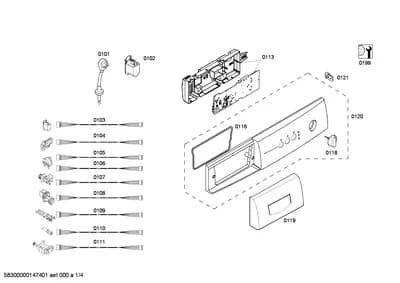 Handles & Knobs, Seals & Gaskets (0101-0199)