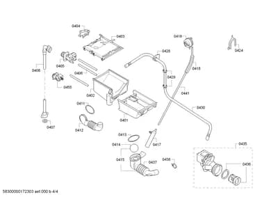 Hoses, Dispensers (0401-0455)