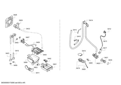 Hoses, Dispensers (0401-0460)