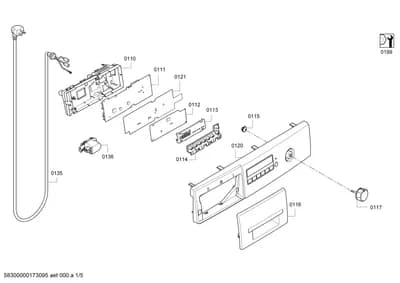 Door & Housing, Handles & Knobs (0110-0199)
