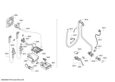 Hoses, Dispensers (0401-0460)