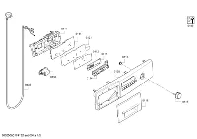 Door & Housing, Handles & Knobs (0110-0199)