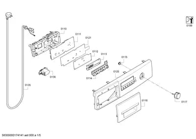 Door & Housing, Handles & Knobs (0110-0199)