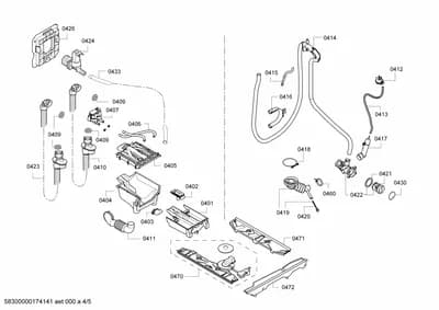 Hoses, Dispensers (0401-0472)