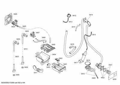 Hoses, Dispensers (0401-0430)