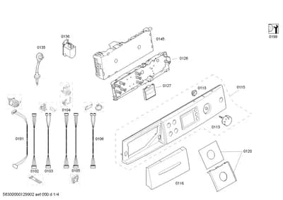 Handles & Knobs, Door & Housing (0101-0199)