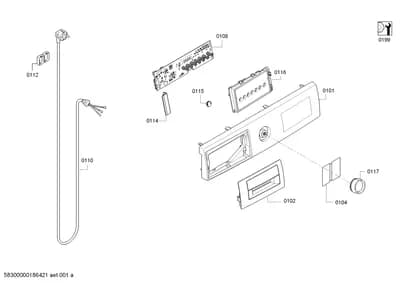 Handles & Knobs, Door & Housing (0101-0199)