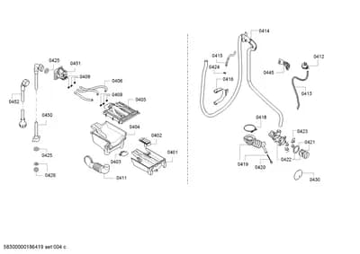 Hoses, Dispensers (0401-0452)