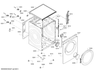 Door & Housing, Flaps & Holders (0201-0299)