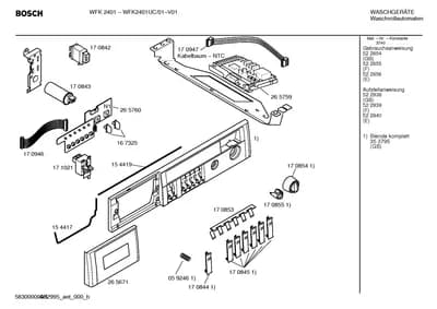 Hoses, handles knobs  (0001-0439)