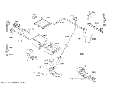 Hoses, Dispensers (0401-0442)