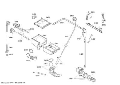 Hoses, Dispensers (0401-0442)