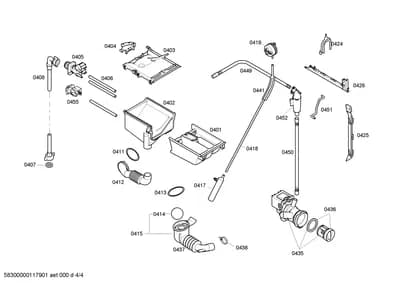 Hoses, Dispensers (0401-0455)