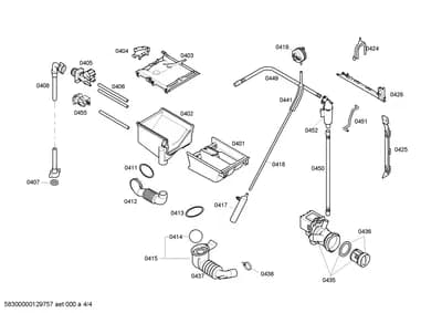 Hoses, Dispensers (0401-0455)