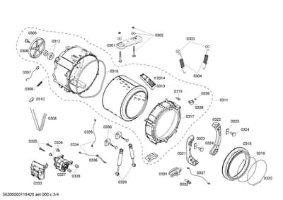 Screws, Mounting & Fixing (0301-0339)