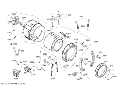 Screws, Mounting & Fixing (0301-0340)