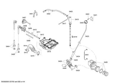 Hoses, Flaps & Holders (0401-0431)